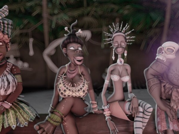 Новые приключения Аленушки и Еремы (4)