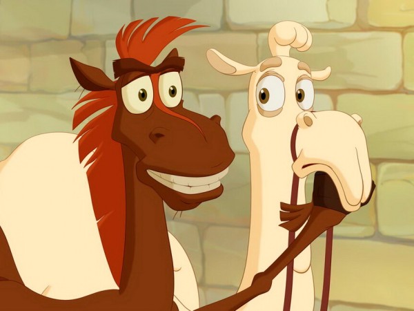 Три богатыря: Ход конём (6)