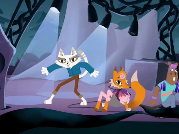 Барсукот. Очень зверский детектив (4)