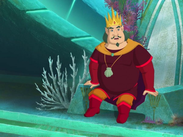 Три богатыря и Морской царь (5)