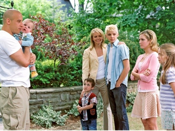 Лысый нянька: Спецзадание (4)