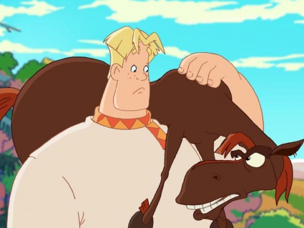 Алеша Попович и Тугарин Змей