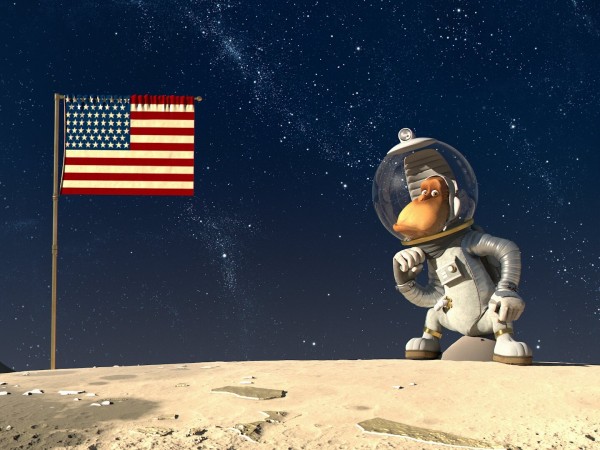 Белка и Стрелка: Лунные приключения (3)