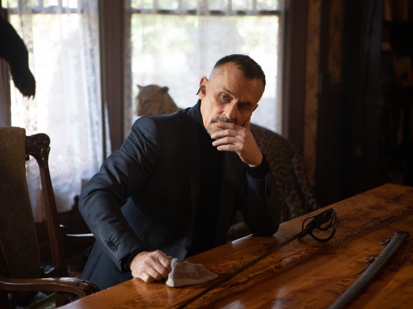 Лена и львенок (3)