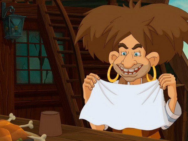 Три богатыря: Ход конём (4)