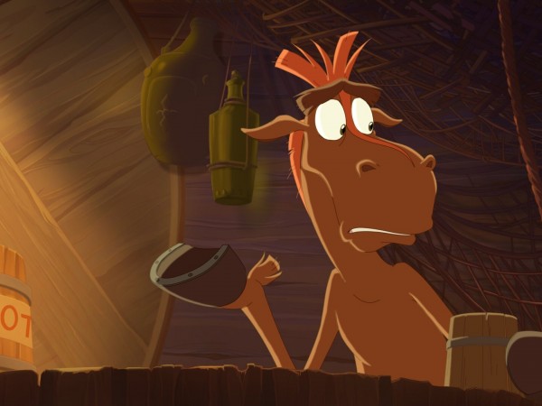 Конь Юлий и большие скачки (2)