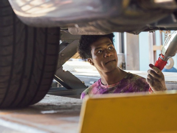 Малышка на драйве (2)