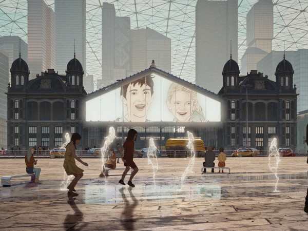 Белое пластиковое небо (4)