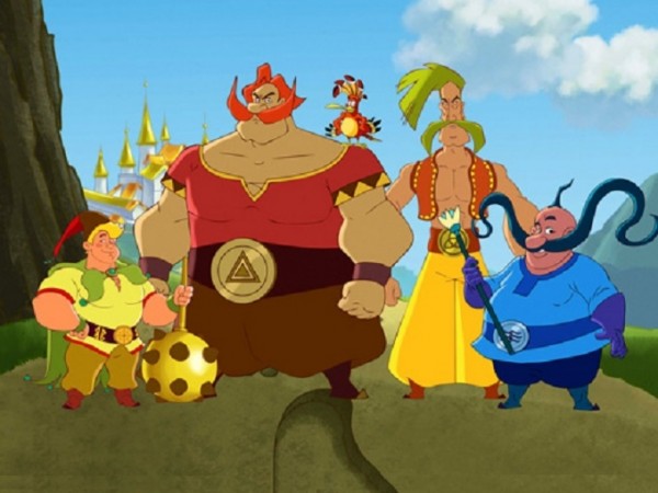 Приключения Котигорошка и его друзей