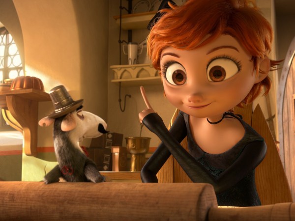 Изумительный Морис (3)