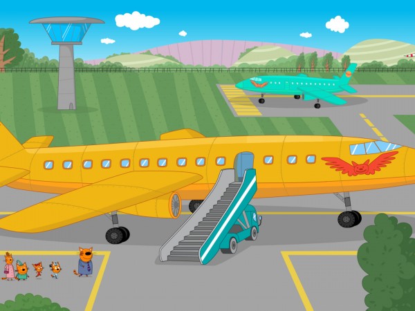 Три кота и море приключений (2)