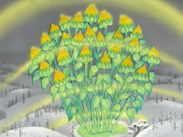 Тигренок на подсолнухе (2)