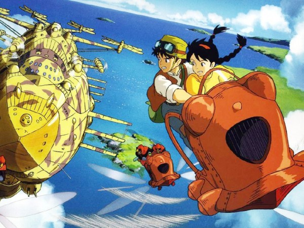 Небесный замок Лапута (5)