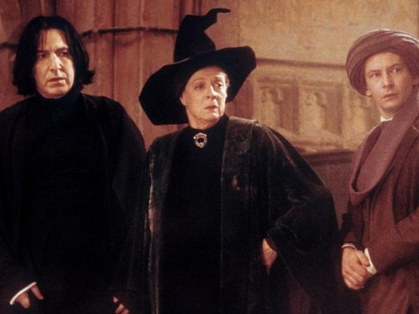 Гарри Поттер и философский камень (4)