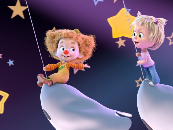 Маша и Медведь: Парк чудес (4)