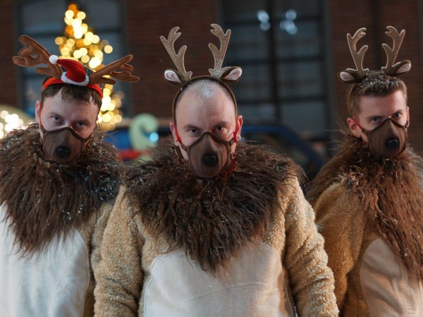 Полицейский с Рублевки. Новогодний беспредел (4)