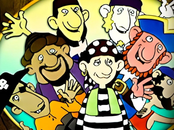 Капитан Безбород и банда пиратов