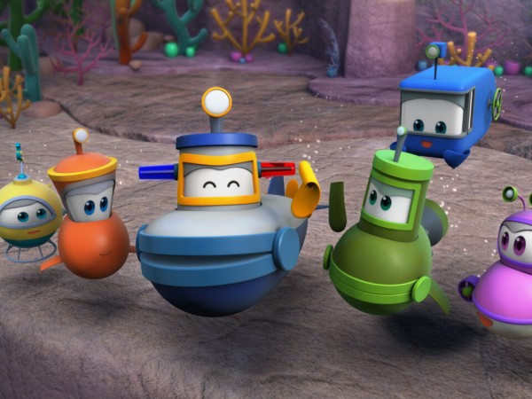 Марин и его друзья. Подводные истории