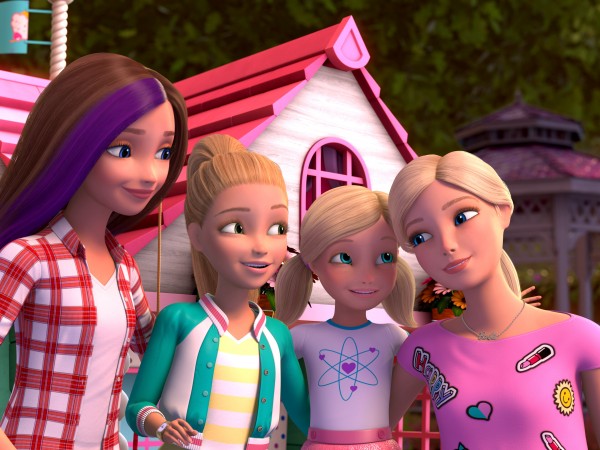 Барби. Приключения в доме мечты