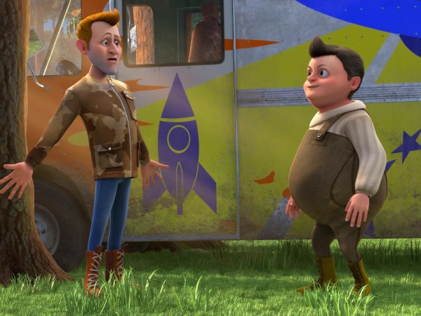 Два хвоста (3)