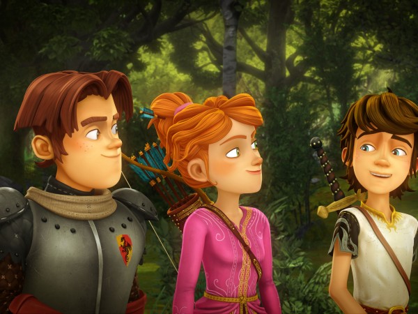 Артур и дети круглого стола (4)