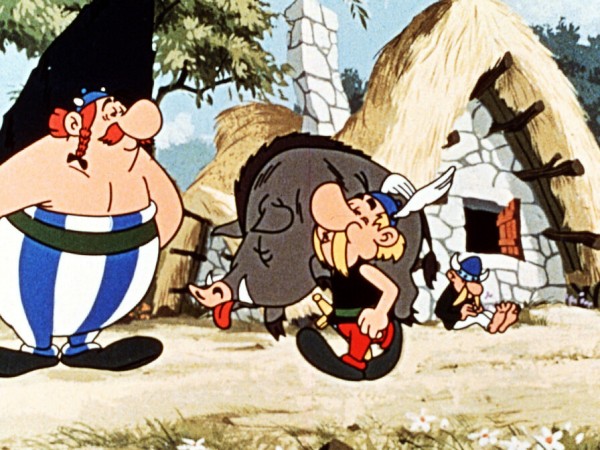 Астерикс из Галлии