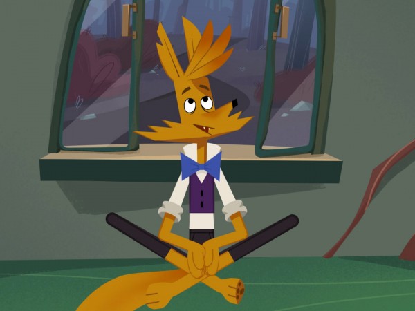 Барсукот. Очень зверский детектив (5)