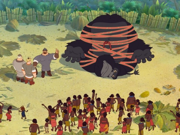 Три богатыря на дальних берегах (3)