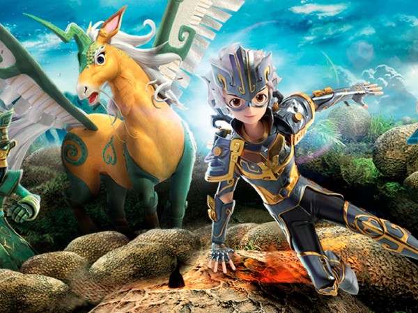 Нефритовые маски: Пробуждение славы