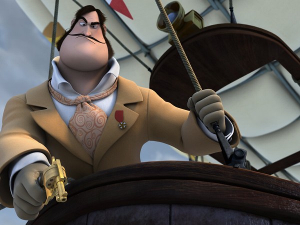 Монстр в Париже (6)