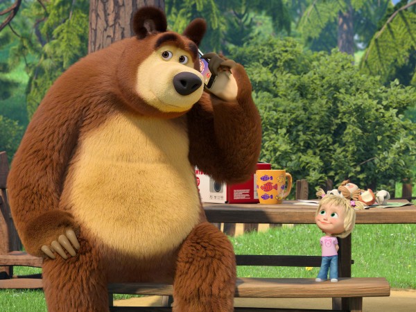 Маша и Медведь: Парк чудес (2)