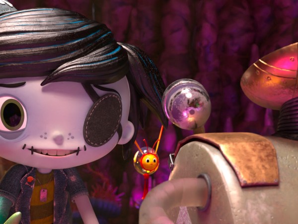 Страшилка и тайна города света (2)