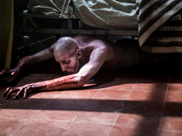 Оцепеневшие от страха