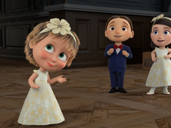 Маша и Медведь. Скажите Ой! (6)