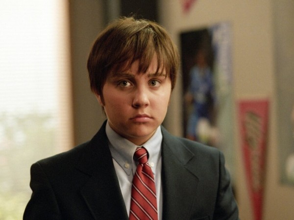 Она — мужчина