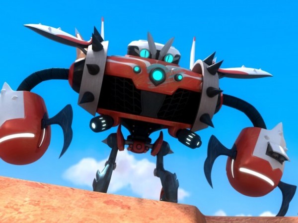 Соник Бум (2)