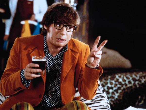 Остин Пауэрс: Человек-загадка международного масштаба (2)