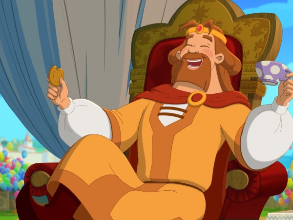 Три богатыря и Пуп Земли (4)