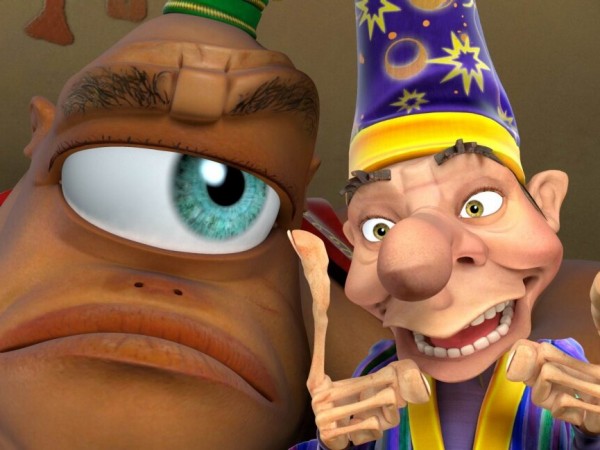 Приключения Алёнушки и Ерёмы (4)