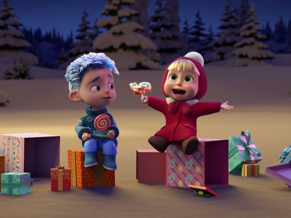 Маша и Медведь: 12 месяцев (3)