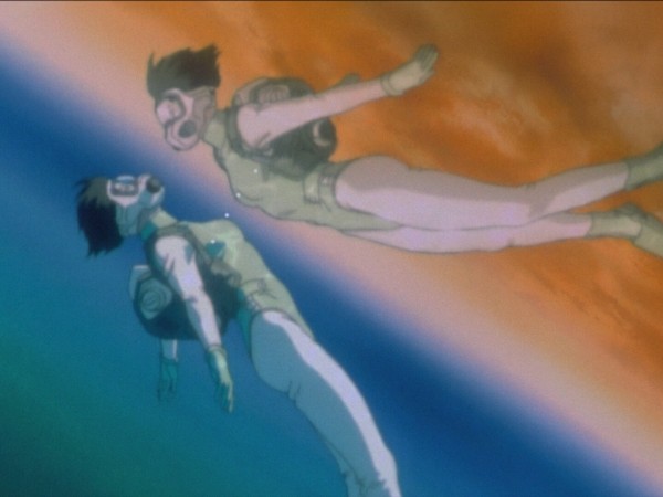 Призрак в доспехах (3)