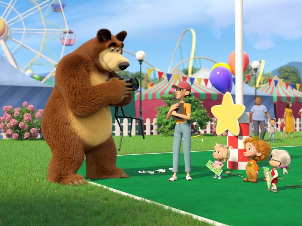 Маша и Медведь: Парк чудес (5)