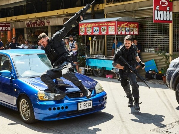 Тройная угроза (4)