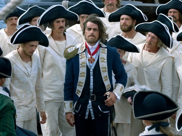 Гардемарины 1787. Война