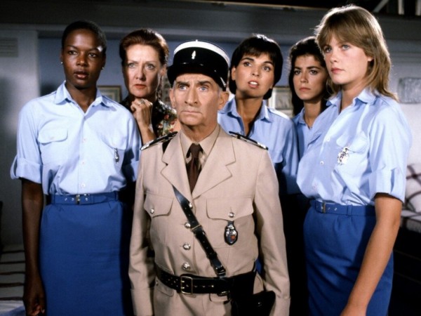 Жандарм и жандарметки