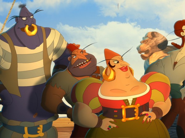 Царство против разбойников