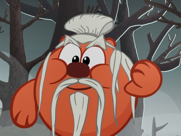 Смешарики снимают кино (2)