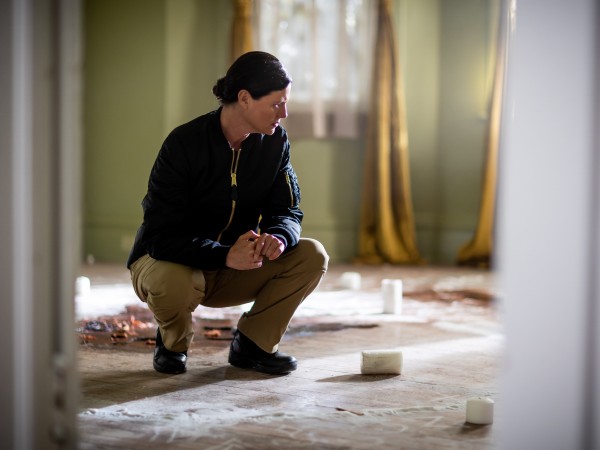 Астрал. Женщина в чёрном (3)