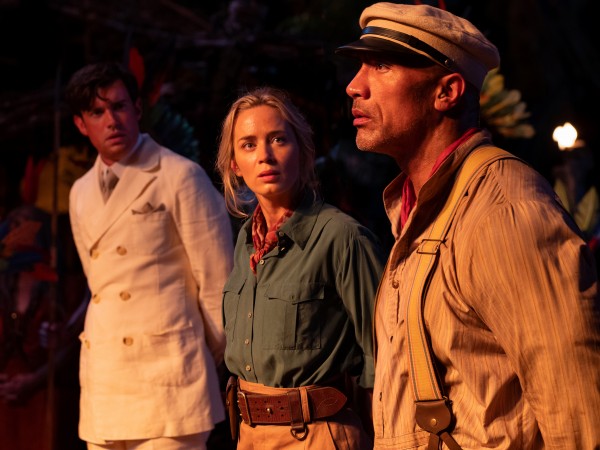 Круиз по джунглям