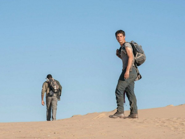 Бегущий в лабиринте: Испытание огнём (3)